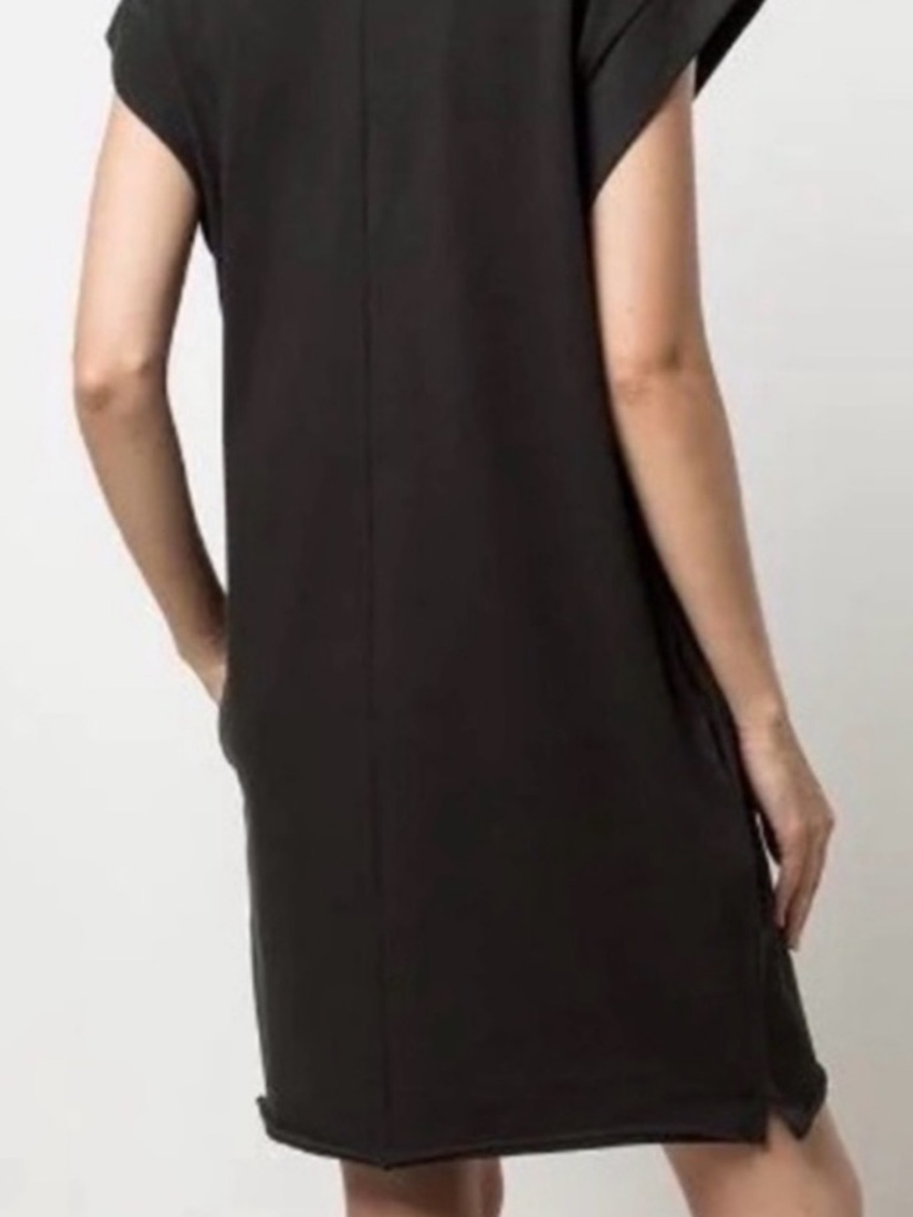 Rag & Bone Black T-Shirt dress Summer Size Small NWT - Picture 2 of 6